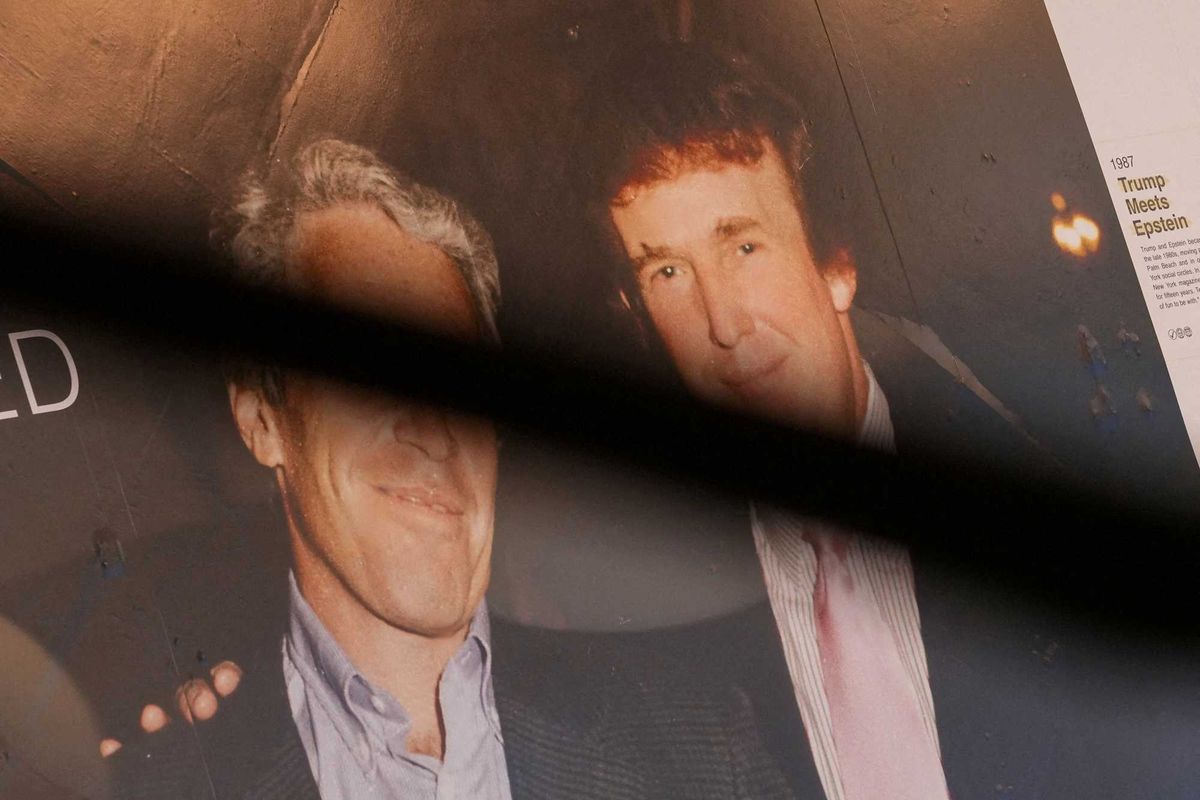 Famed Epstein reporter claims escape from US thwarted by Trump admin