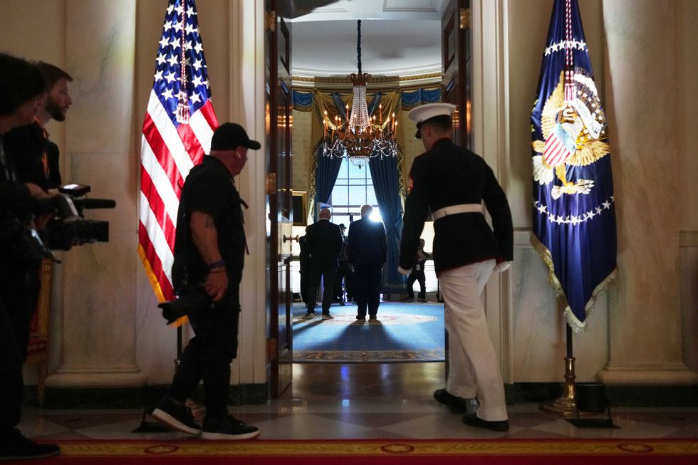 Granddaughter of iconic painter claps back at White House for co-opting grandfather's work