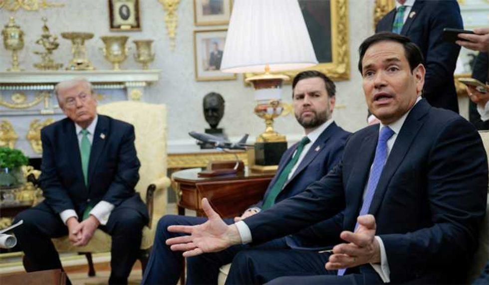 Rubio wants nothing to do with JD Vance's Iran negotiations that are bound to fail: MS NOW