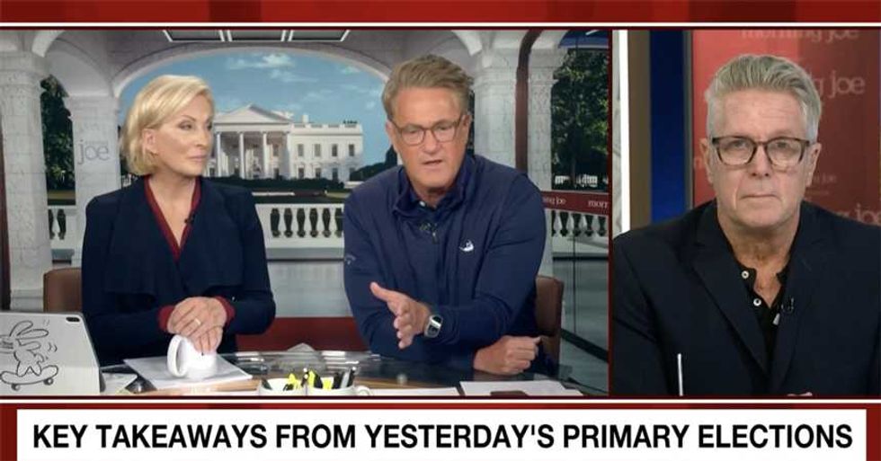 Joe Scarborough accused of 'cheap shot' after slapping down guest's Mamdani attack