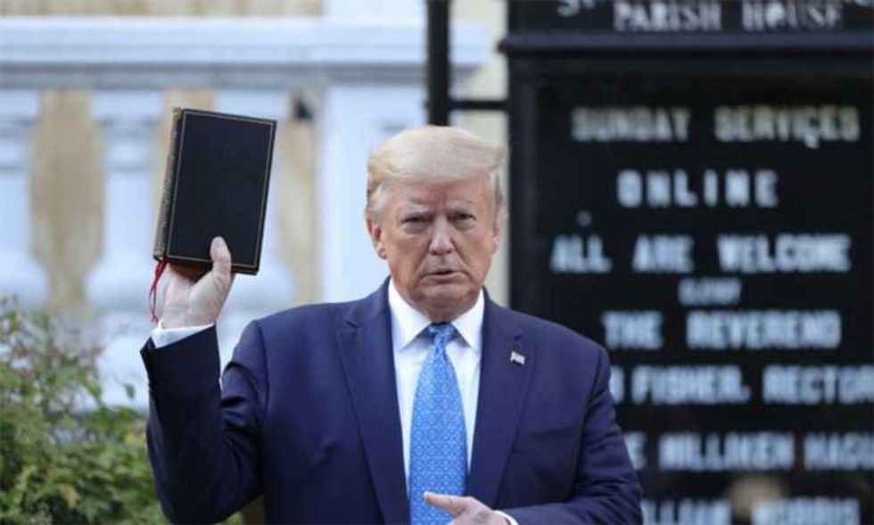 Evangelicals are looking for an exit from Trump's 'cult of personality': journalist