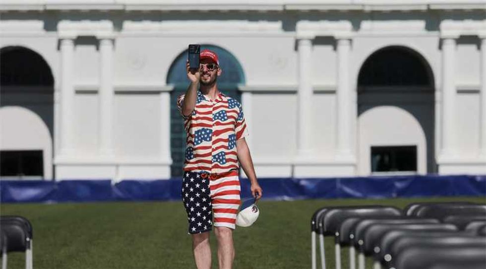 'Not much to see': Empty stalls and a cow named 'Melania' greet visitors at Trump's fair