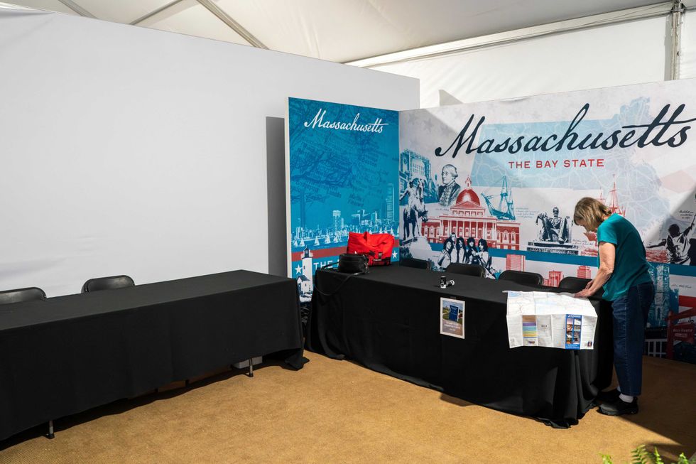 Exhibits at Trump’s State Fair documented by reporter: ‘Basically just put up some chairs’