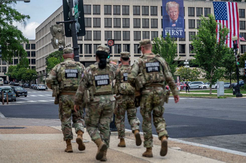 Man who protested Trump DC surge with 'Star Wars' music awarded payout: 'I'm pleased'
