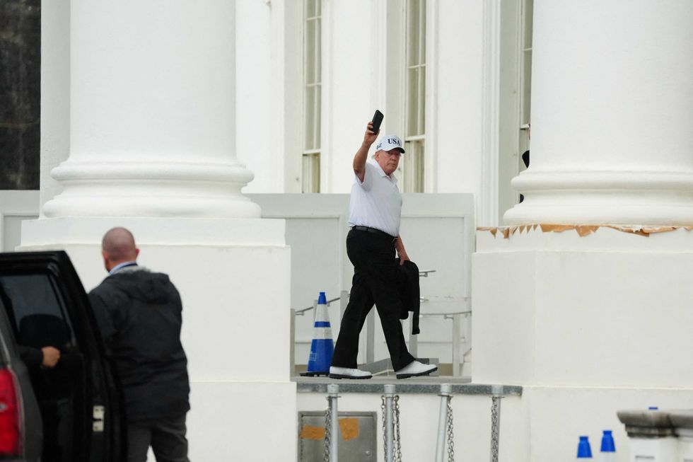 Ex-GOP strategist flags hidden message buried in Trump's 'grotesque' White House addition