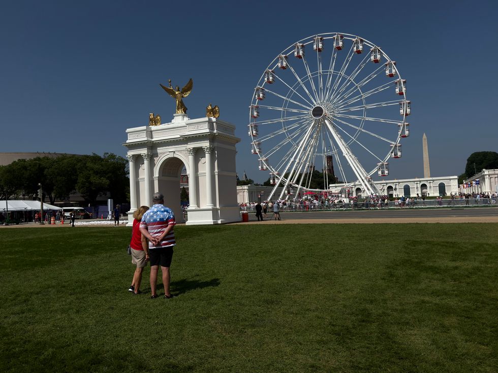Scorching heat and empty baptism pools: Inside Trump's deserted American State Fair