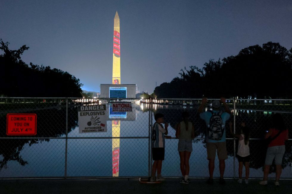 America is a smoldering pile of rubble this July 4 — and this absurd law is to blame