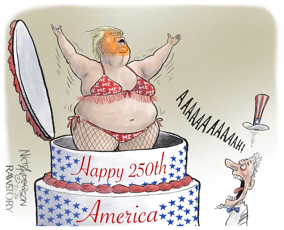 Trump has one final July 4 surprise