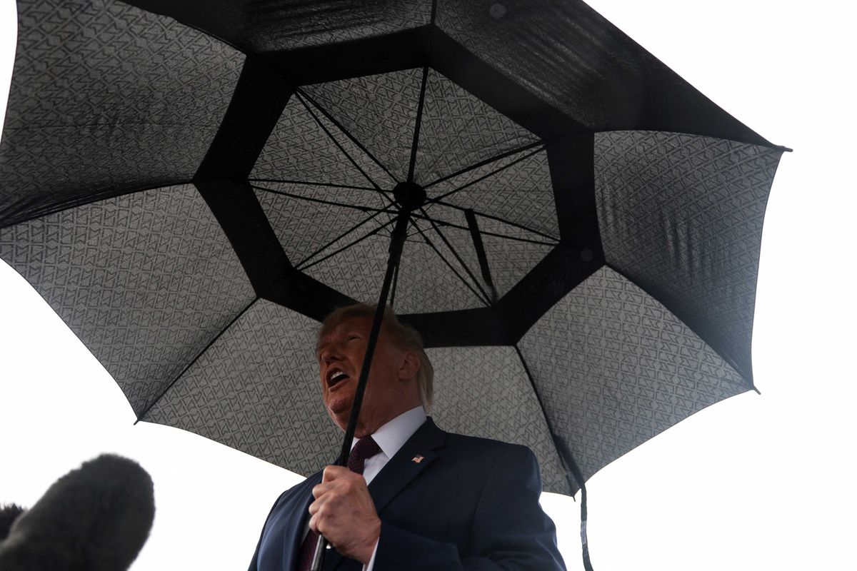 Trump vows to continue fair amid chaotic evacuation: ‘Don’t care if it’s 2 in the morning'