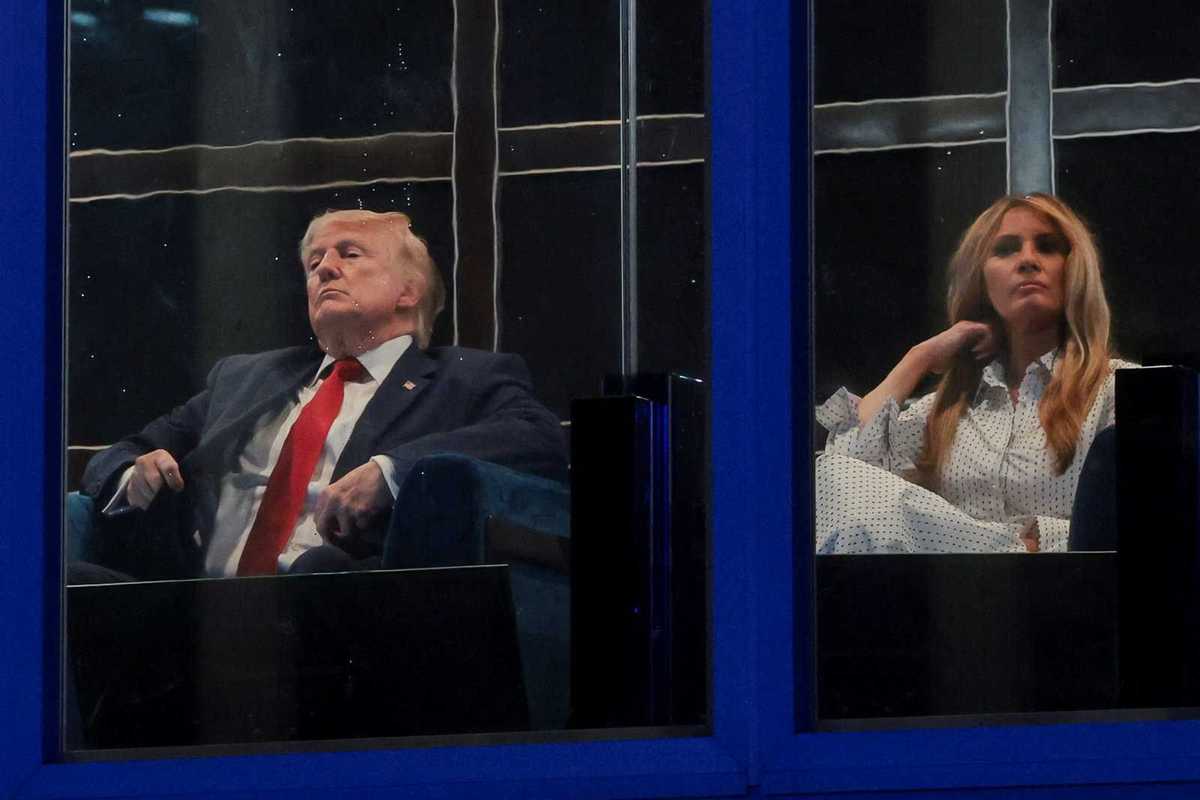 'Boomer slop:' report reveals MAGA outrage over Trump's firework display