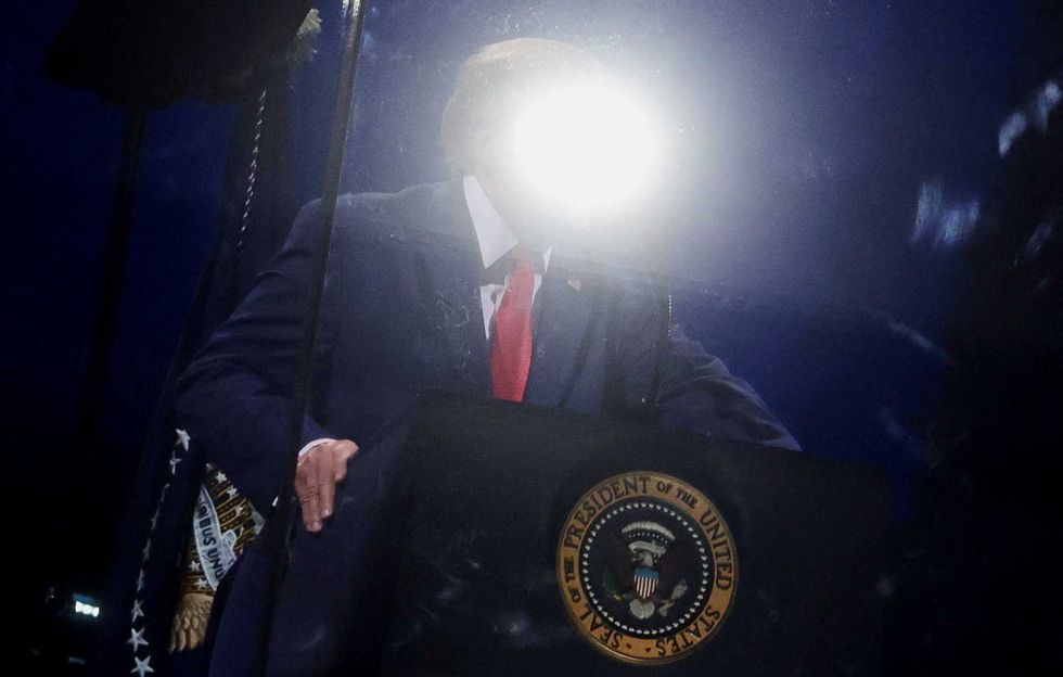 Trump promotes blistering rebuke of GOP Senate ‘sloth’ as his agenda stalls