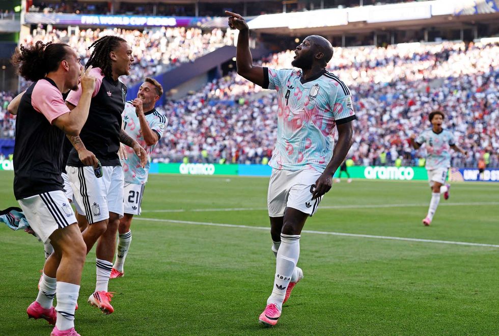 Belgium players mock Trump with his own dance before ending US run: ‘He’s gonna be so mad’