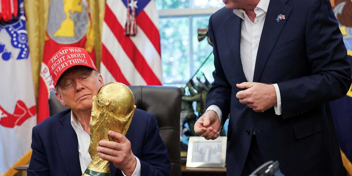 Belgium’s message to Trump after knocking US out of World Cup drops jaws: 'They cooked'