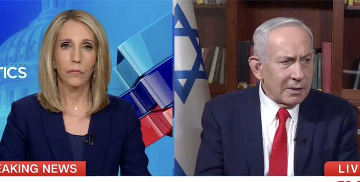 Netanyahu snaps at CNN host as she corners him over 'suffering in Gaza'