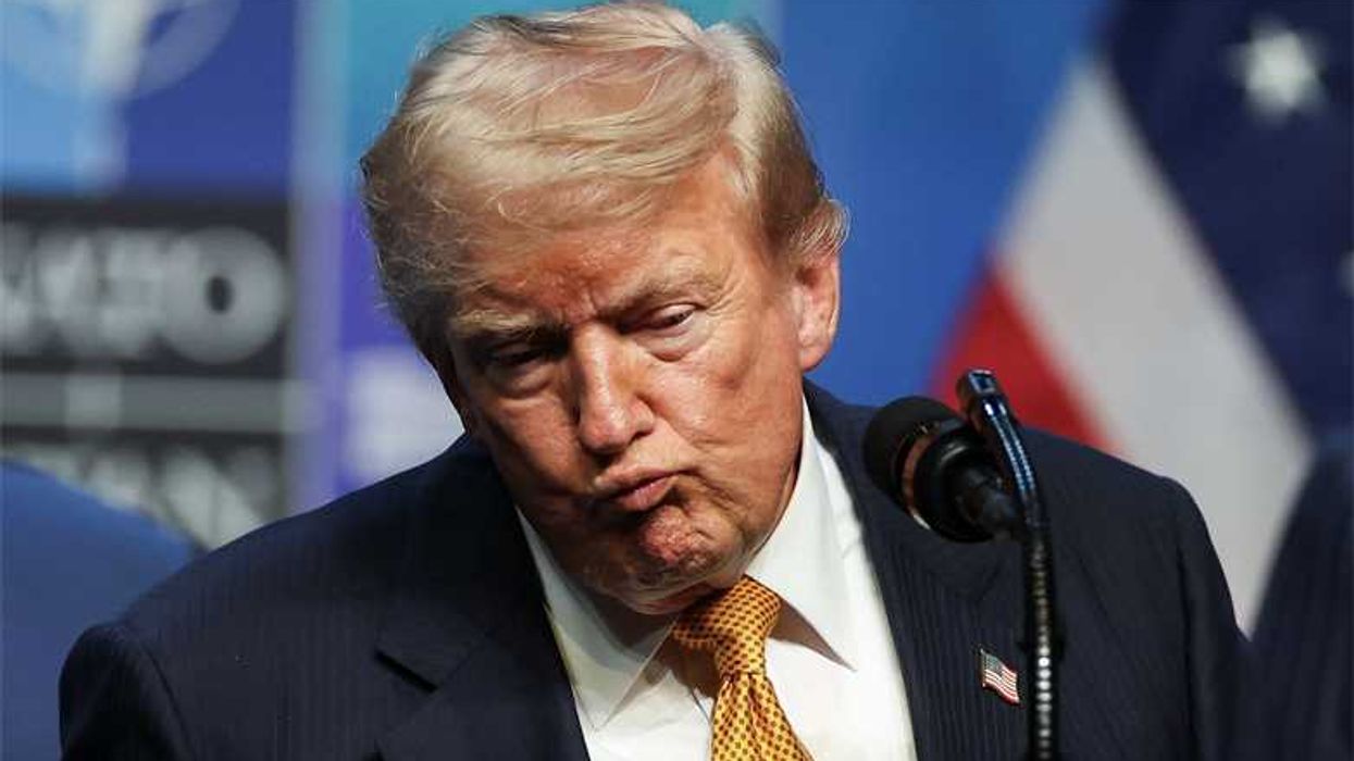 'Sir, we love you': Trump goes off script with meandering self-praise at NATO conference