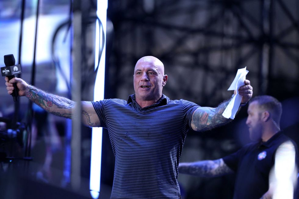 Joe Rogan erupts in anti-Trump tirade: 'People don’t want it'