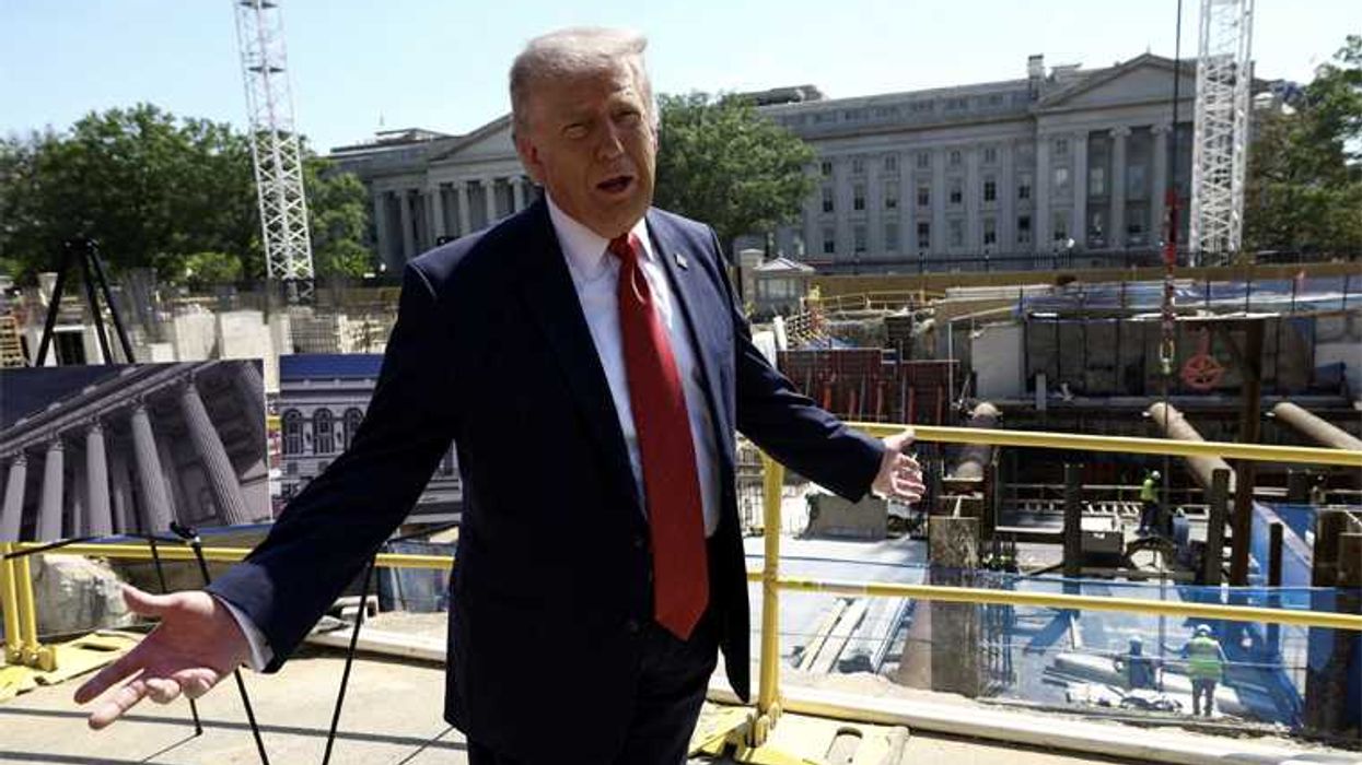 Trump's 'breakneck construction spree' faces federal showdown Thursday