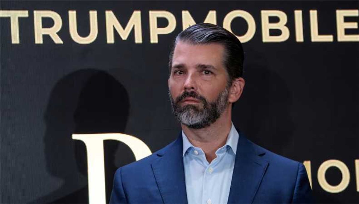 Don Jr.'s latest 'grift' comes with 'lethal consequences' for America: analyst