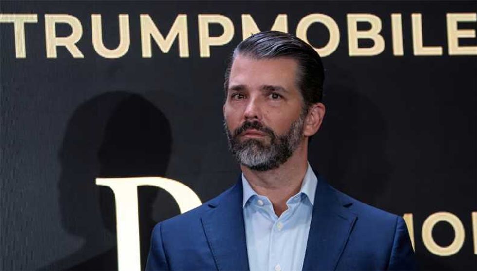 Don Jr.'s latest 'grift' comes with 'lethal consequences' for America: analyst