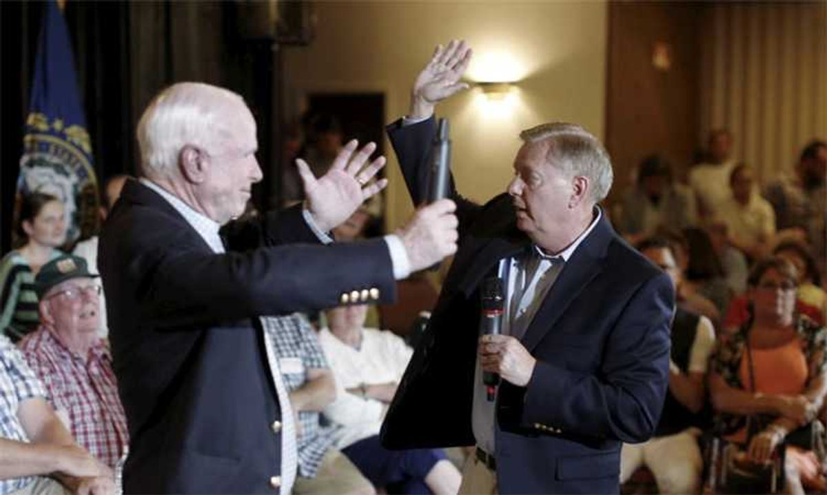 'Morning Joe' recalls John McCain's last words about 'shapeshifter' Lindsey Graham