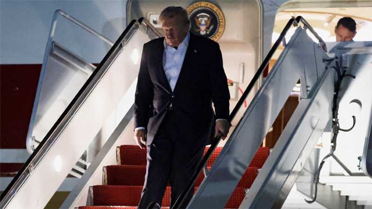 'Dumb and dangerous' Trump battered on MS NOW after setting off travel firestorm