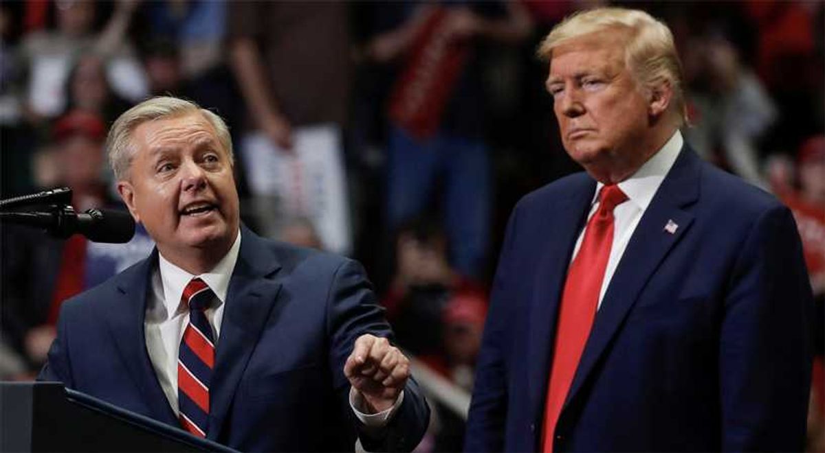 Graham death opens door for new 'Trump whisperer' – and Republicans are panicking: report