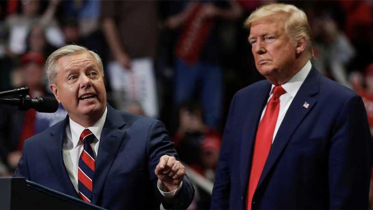 Graham death opens door for new 'Trump whisperer' – and Republicans are panicking: report