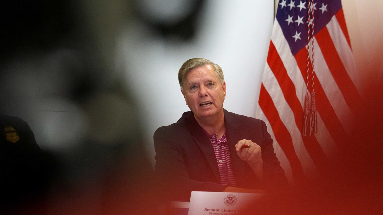 Trump names 'fabulous' pick to fill Lindsey Graham's seat