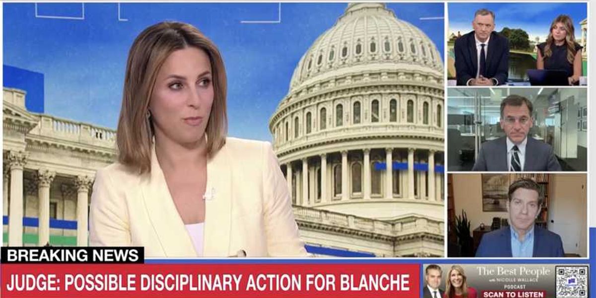 Judge's hammer blow against Trump lawyers gets 'multiple wows' on MS NOW