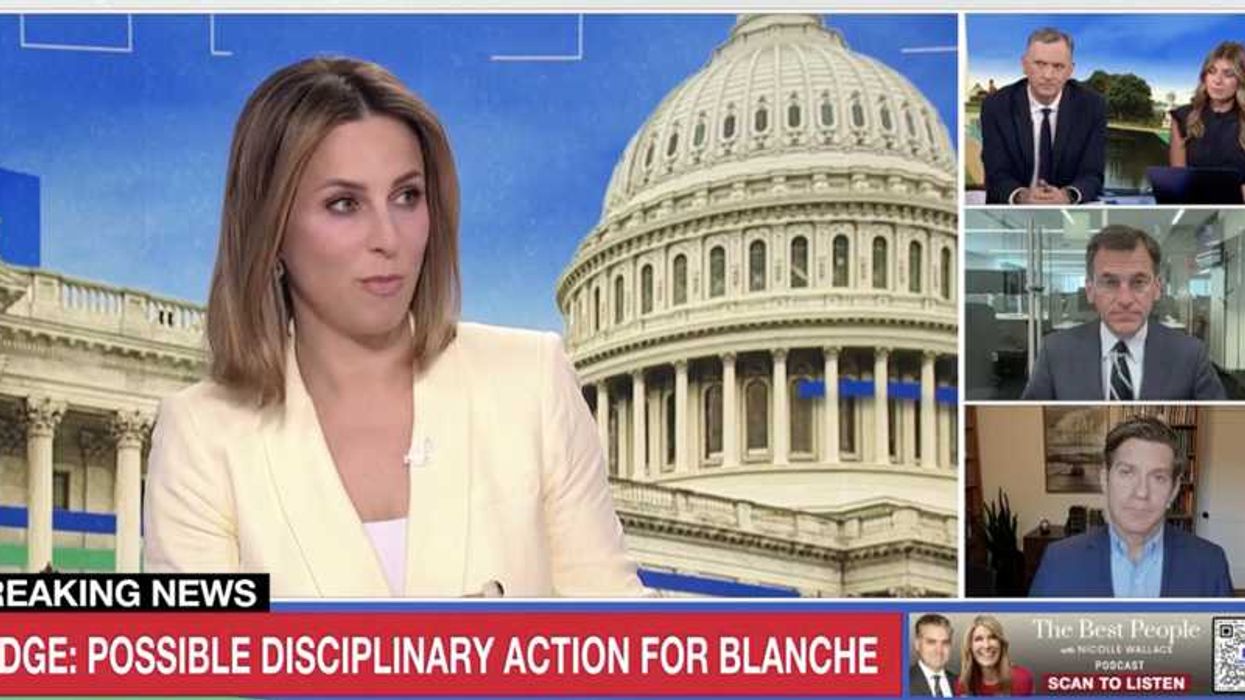 Judge's hammer blow against Trump lawyers gets 'multiple wows' on MS NOW