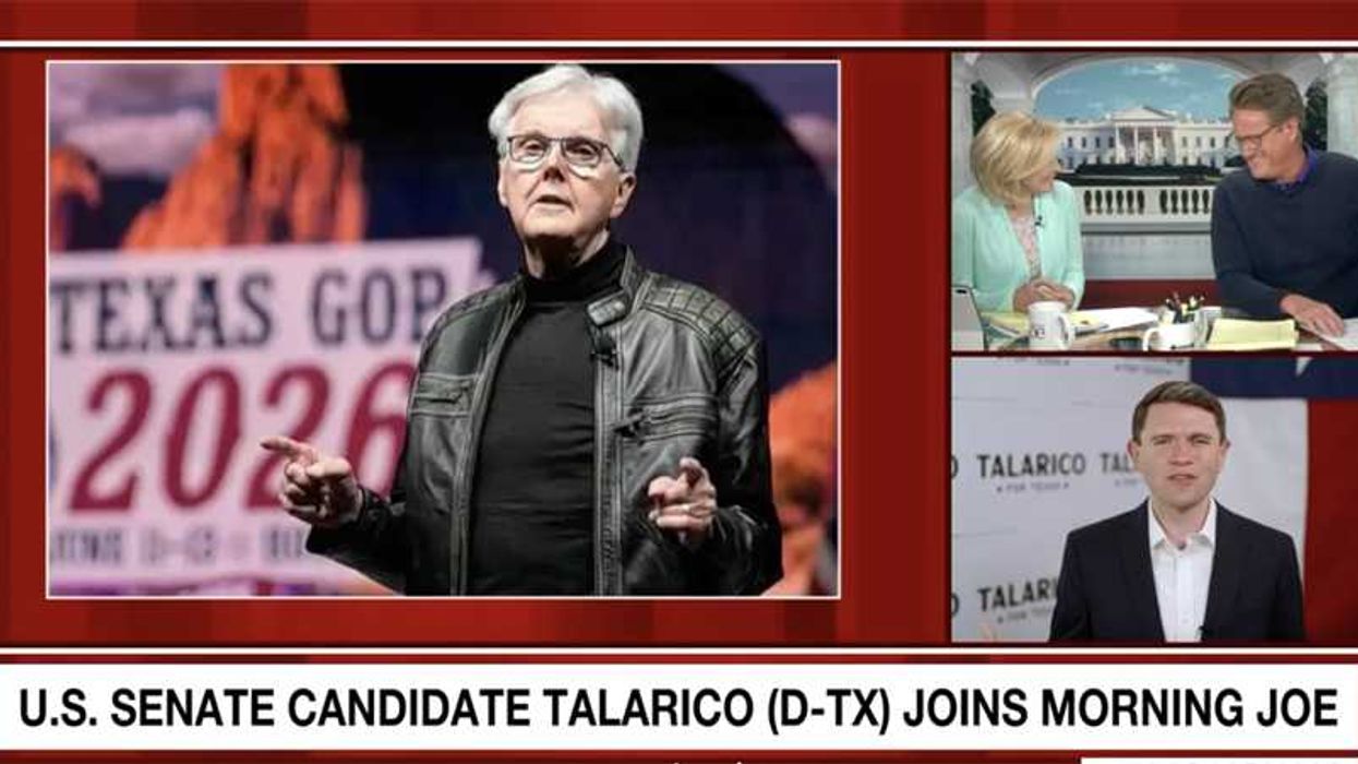'Is this a parody?' GOP lawmaker's attack on Talarico's manliness backfires spectacularly