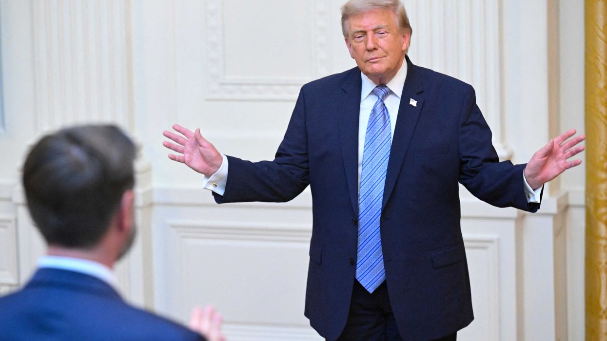 Trump's stomach-churning on-air garbage has left vulnerable Republicans horrified