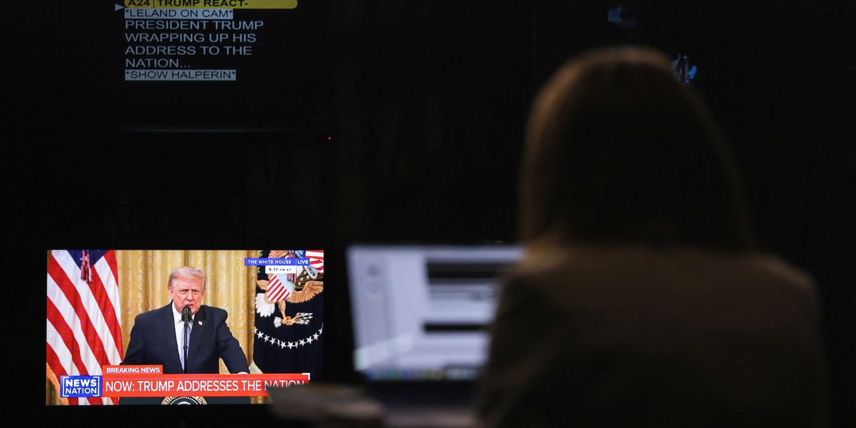 ‘Scary': Jim Acosta flags chilling detail in Trump's ‘deranged dictator speech'