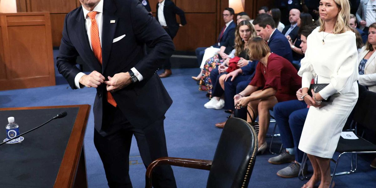 Jared Holt: Republicans have disinformation researchers in their crosshairs Lawmaker vows to see Todd Blanche in jail after 'beyond shameful' revelations: 'A monster'