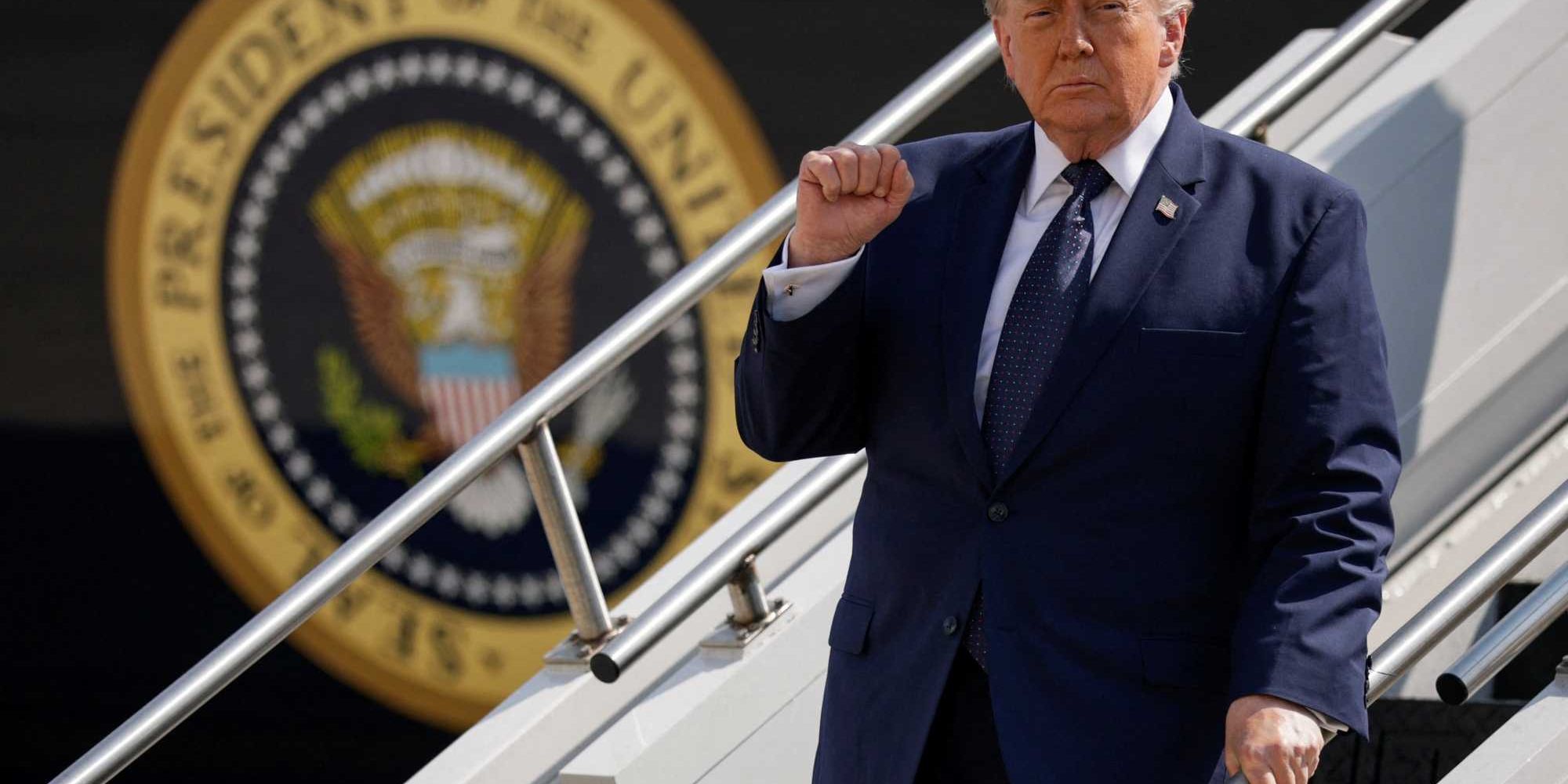 Huge omissions in Trump petty little speech snowball it into his most important ever