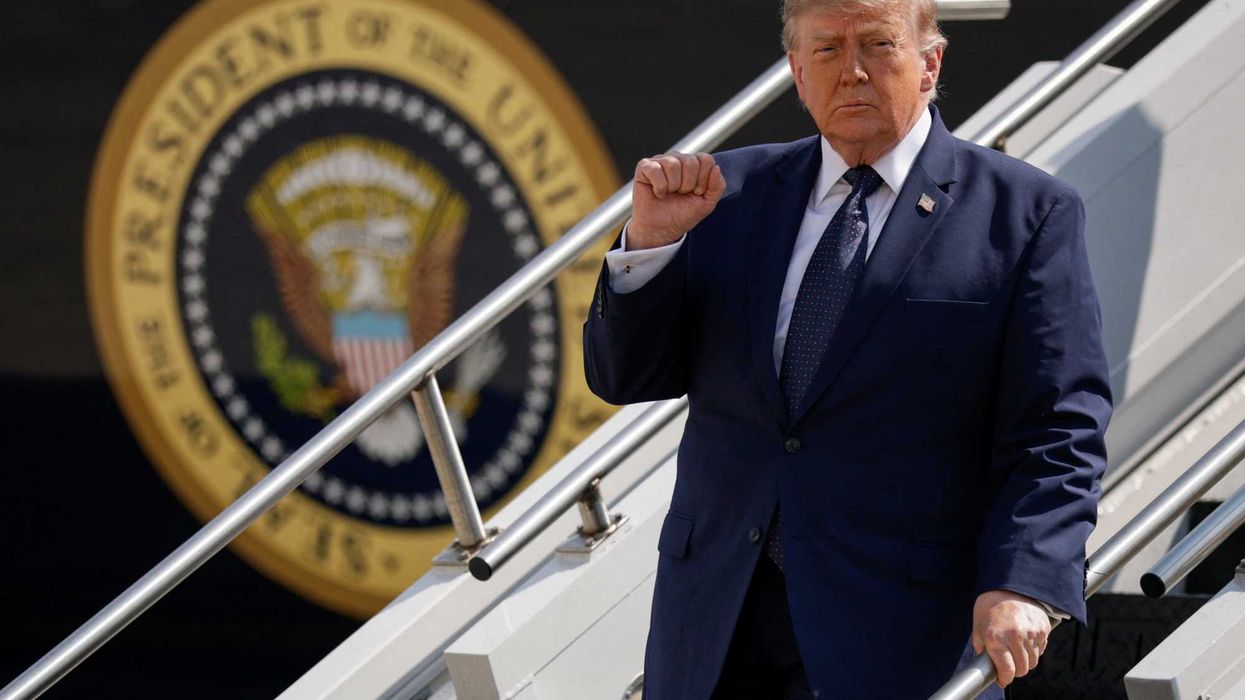 Huge omissions in Trump's petty little speech snowball it into his most important ever