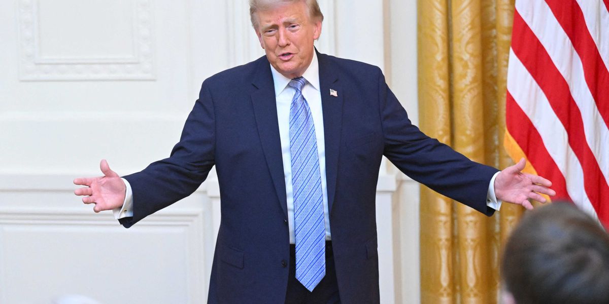 Hidden beneath Trump's bogus babble was this terrifying fact