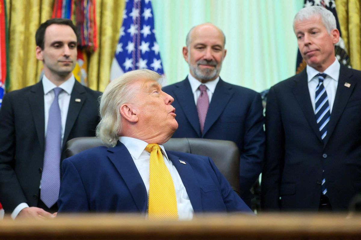Trump official busted on Epstein again after ‘forgotten photo archive’ unearthed: report
