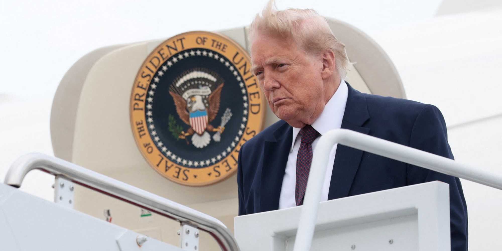 Juice worth the squeeze ? Laughter erupts as CNN mocks headache Trump gives the GOP