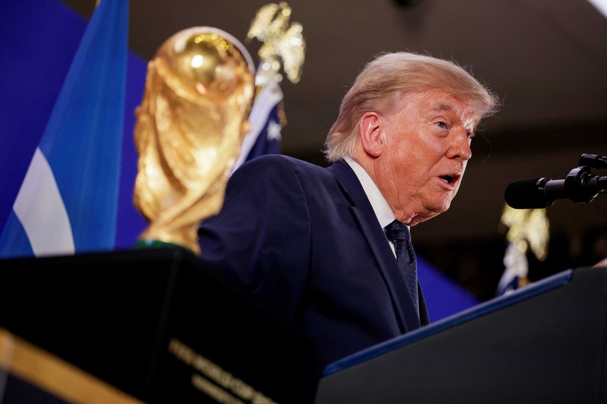 World Cup protesters prepare mass humiliation for Trump: 'No one deserves a Red Card more'