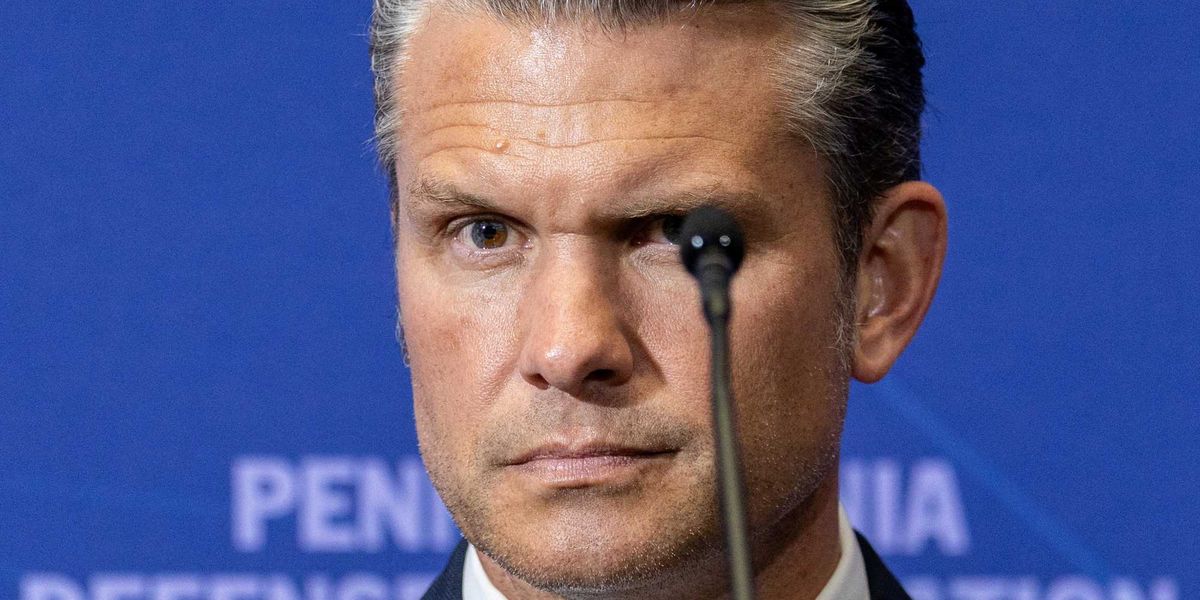 Pete Hegseth orders testosterone screening for military over 30