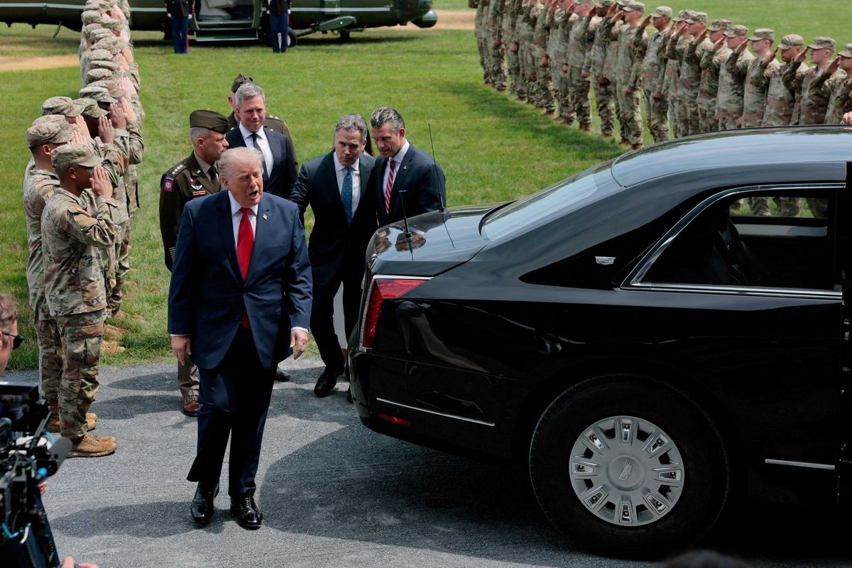Trump admin caught withholding several attacks on US forces that 'injured dozens': report