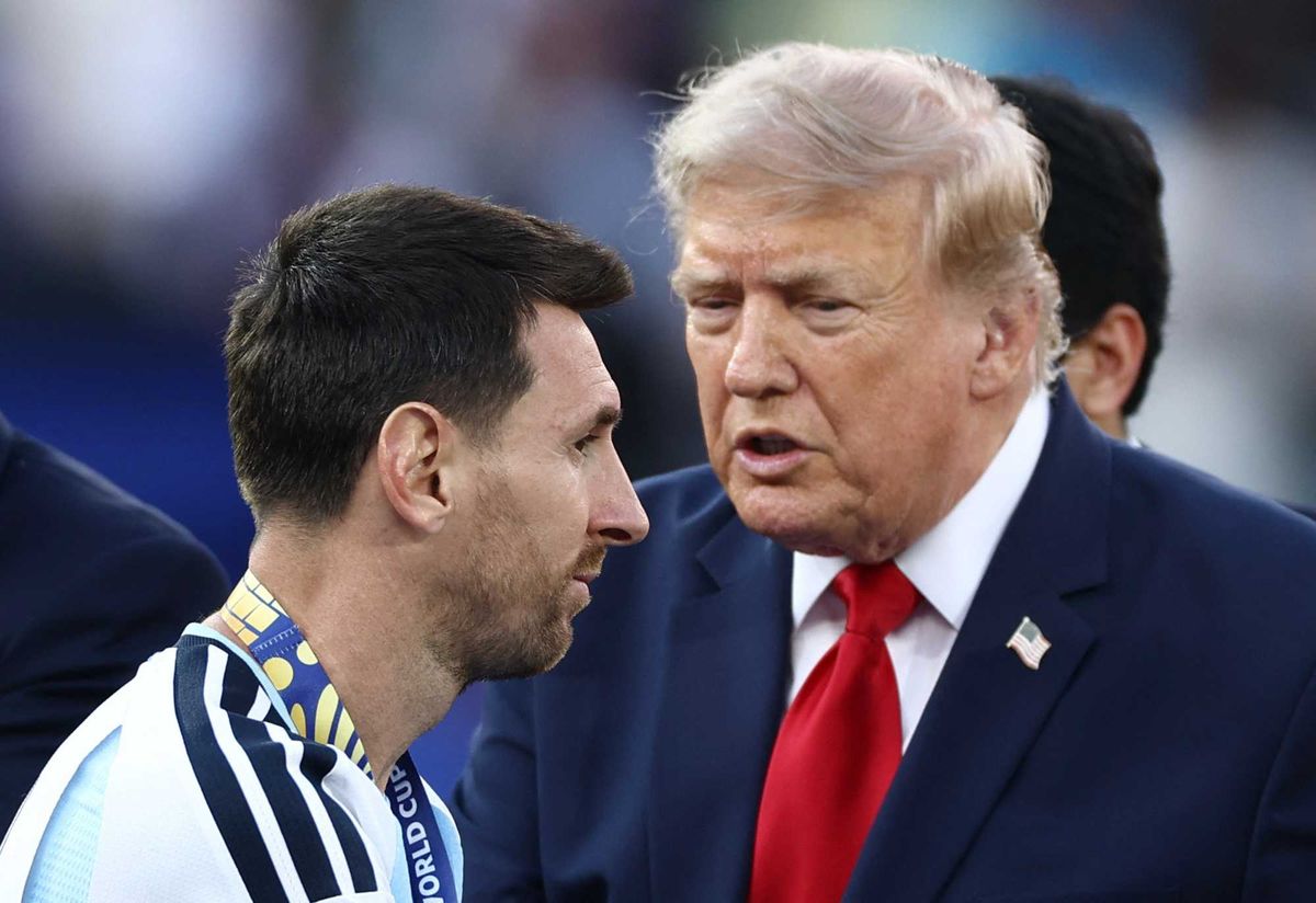 Trump's World Cup backfire erased him from the global view of America