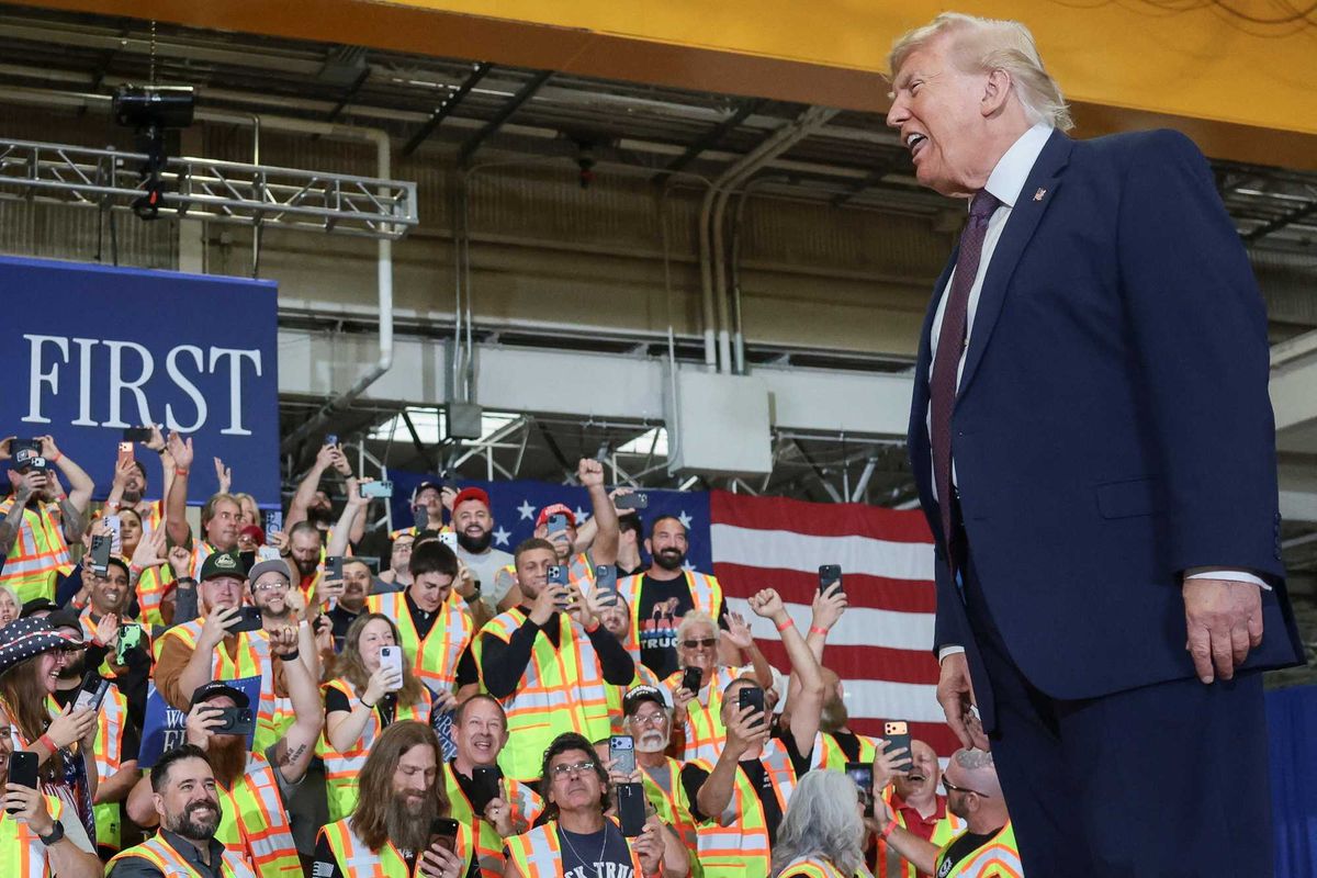 Trump hedges midterms on 'total abstraction' that’s 'certain to fail': columnist
