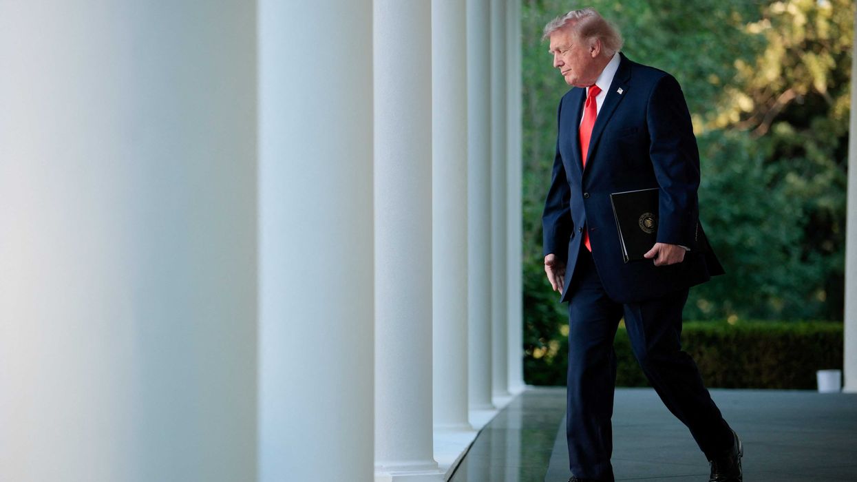 Trump's on course to crash and burn — and his actions show he knows it