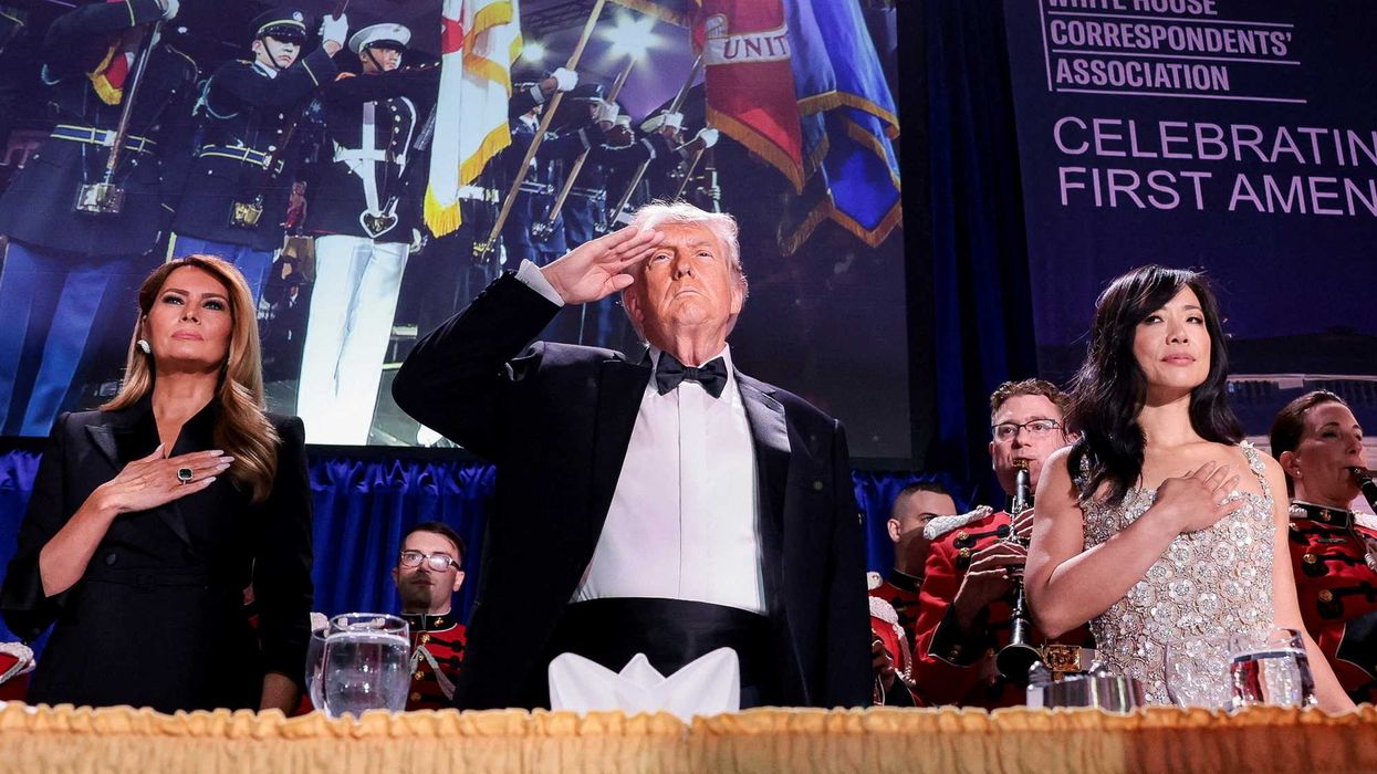 Trump's insufferable shtick finally hit with contempt — and he's reeling