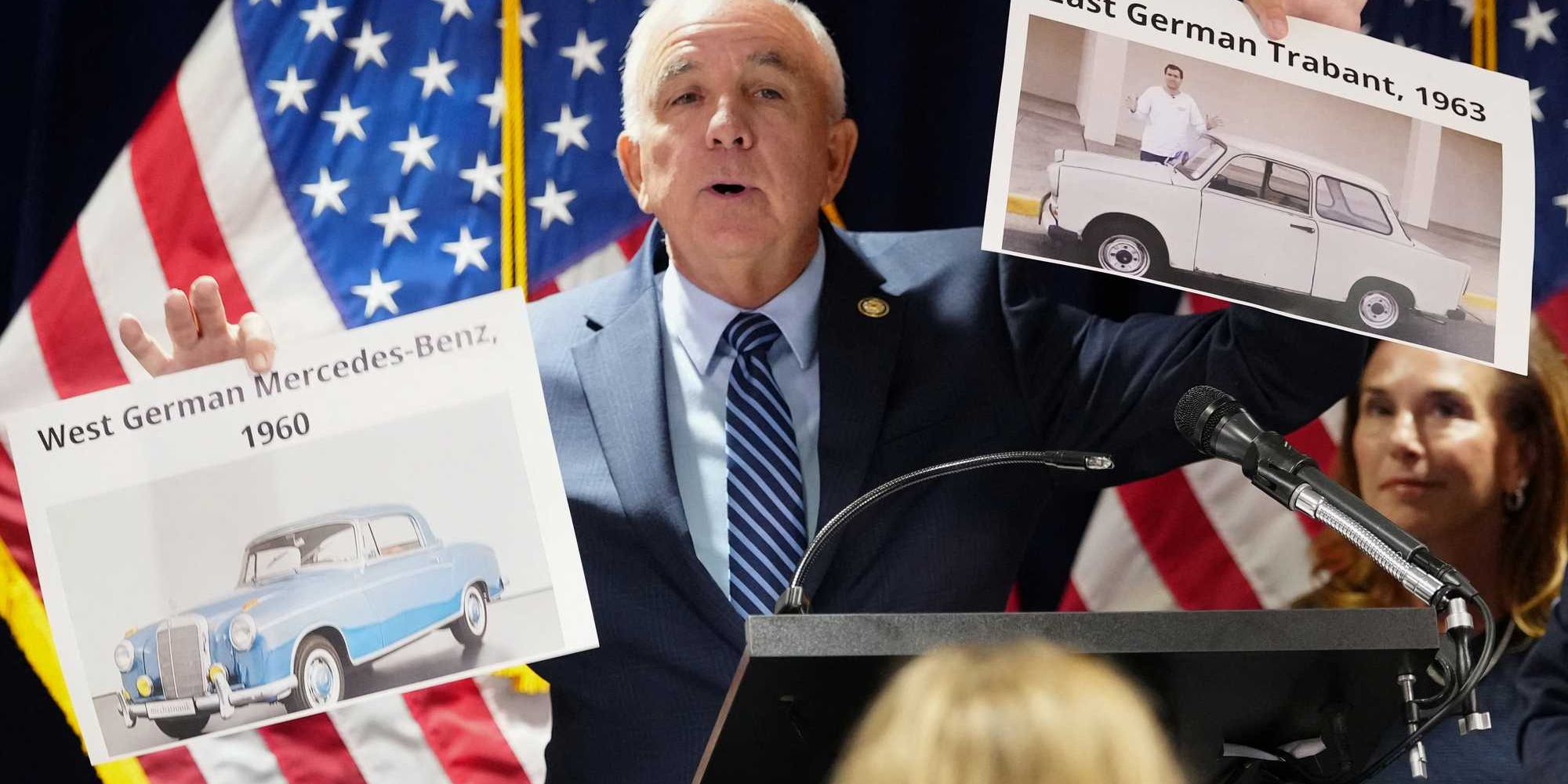 Wild theory floated by conservative after staggering betrayal from GOP lawmakers