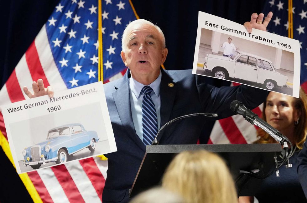 Wild theory floated by conservative after 'staggering betrayal' from GOP lawmakers