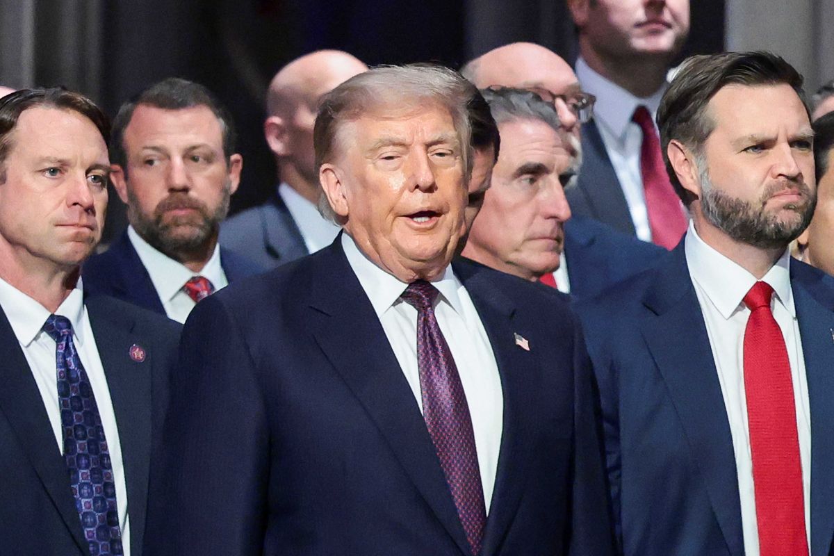 A lone wolf finally told Trump what nobody else has the guts to say