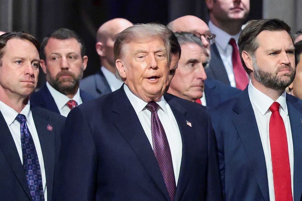 A lone wolf finally told Trump what nobody else has the guts to say
